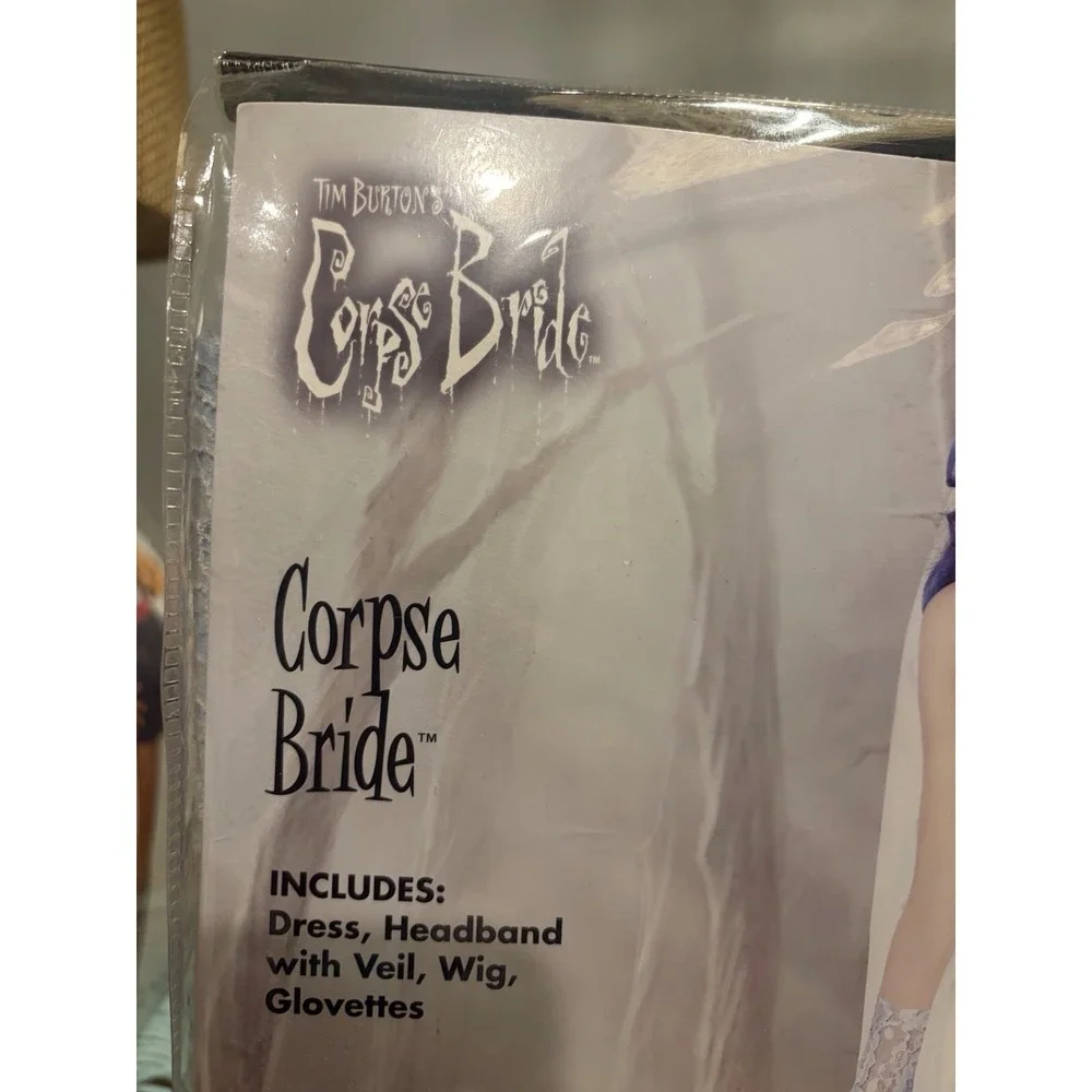 Emily The Corpse Bride - Spirit Halloween - Child Costume Small 4-6 Cosplay New